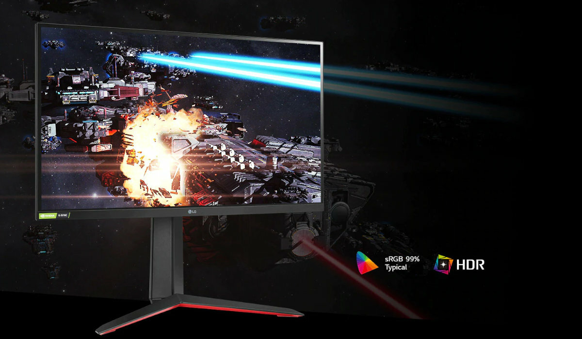 LG UltraGear 27GP750-B statek