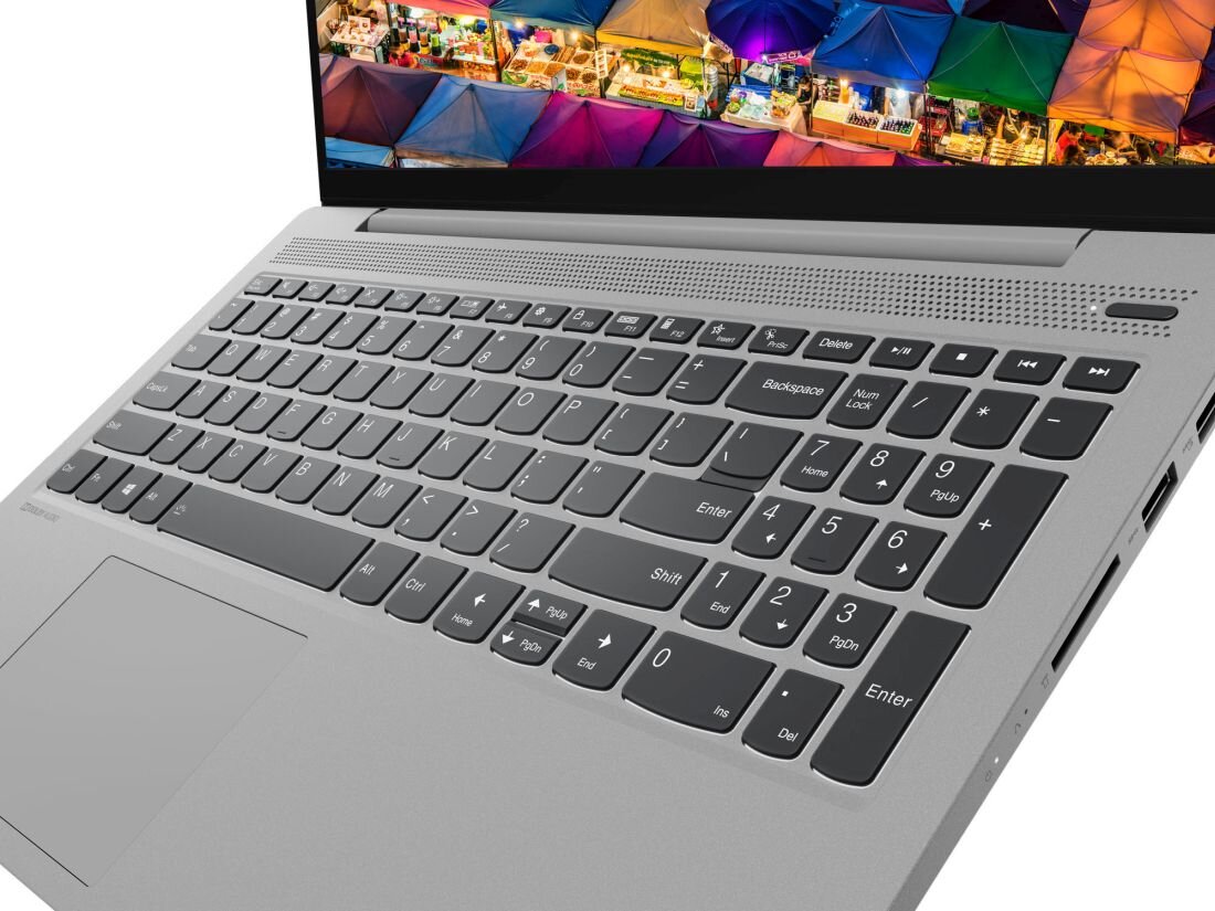 Laptop LENOVO IdeaPad 5 - podświetlana klawiatura 