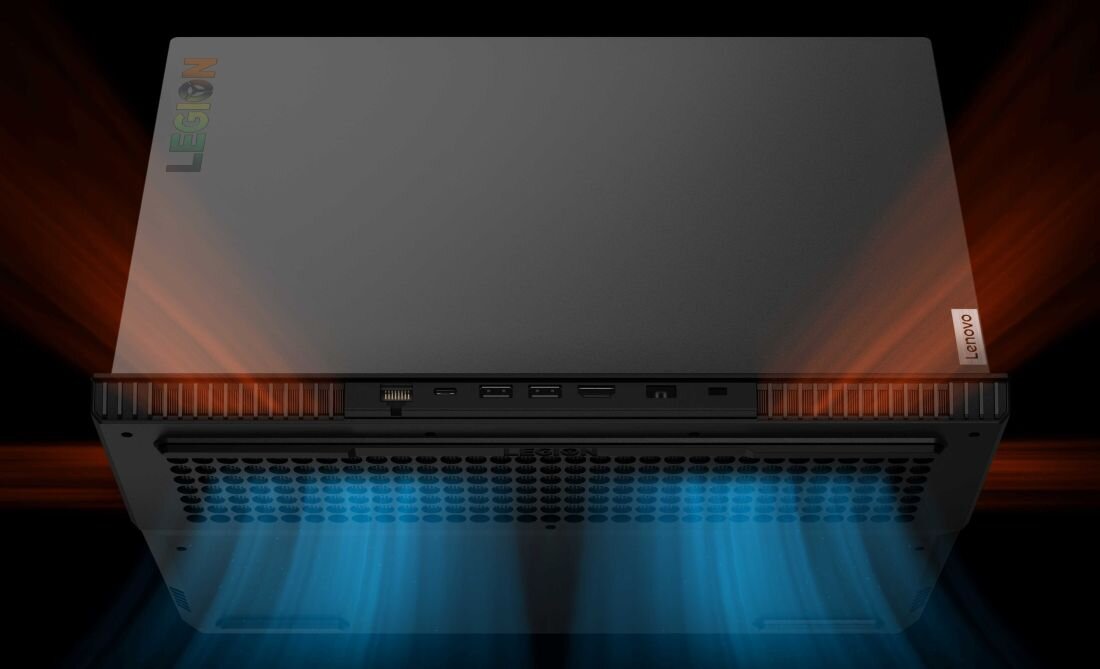Laptop LENOVO Legion 5 - Legion Coldfront 2.0