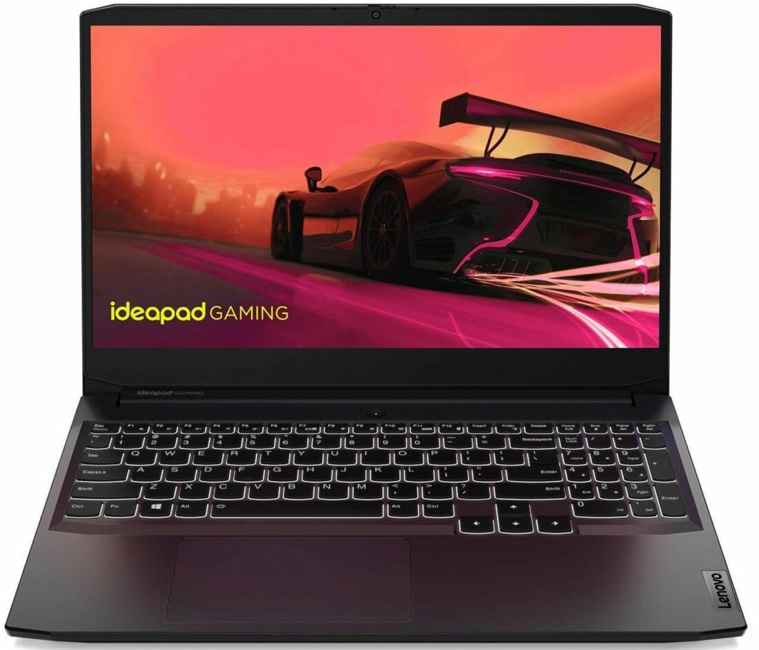 Laptop LENOVO IdeaPad Gaming 3 - wygląd ogólny procesor AMD Ryzen 5 Nvidia GeForce GTX 1650 TI