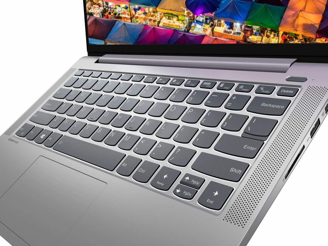 Laptop LENOVO IdeaPad 5 - podświetlana klawiatura 