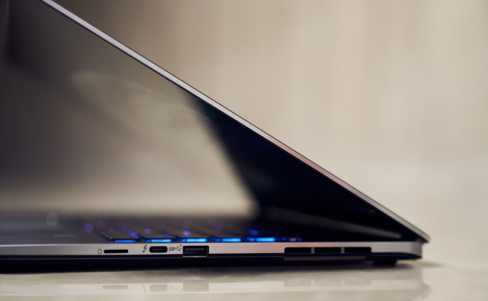 Laptop MSI Creator Z16  - Dysk SSD