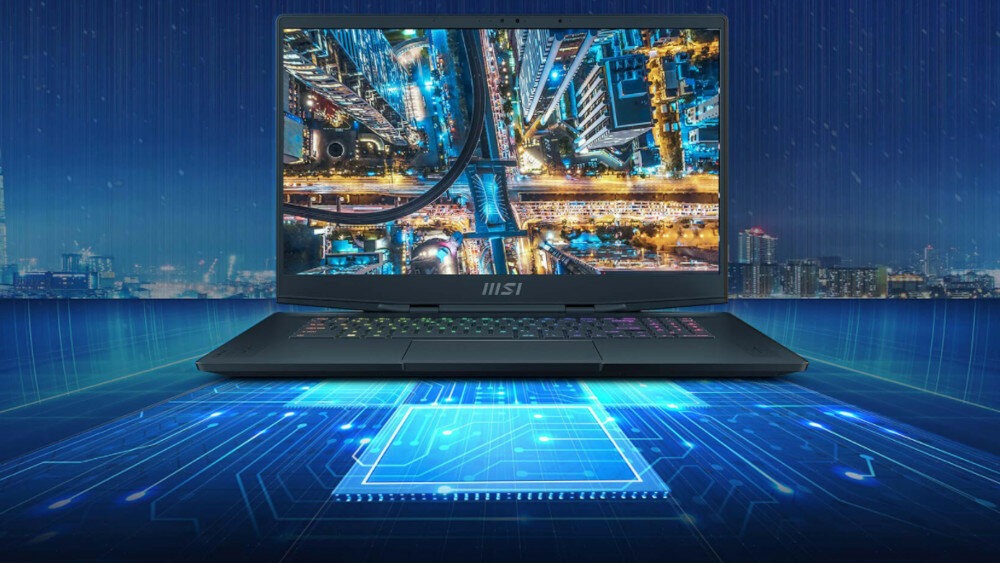 Laptop MSI Stealth GS77 12U - procesor