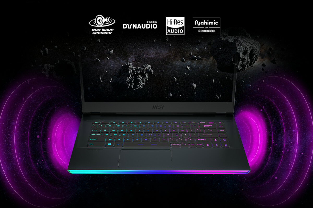 Laptop MSI Raider GE66 12UGS-066PL 17.3 IPS 360Hz i7-12700H 16GB SSD 1TB GeForce RTX3070Ti Windows 11 Home podswietlenie