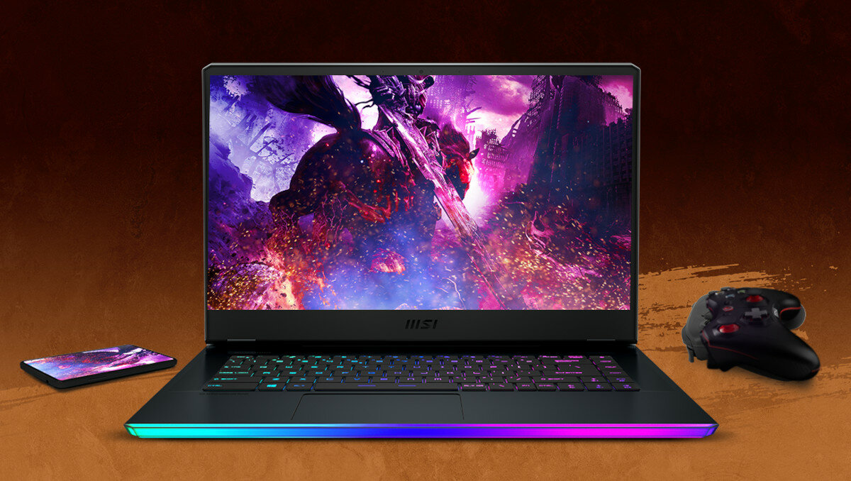 Laptop MSI Raider GE66 12UGS-066PL 17.3 IPS 360Hz i7-12700H 16GB SSD 1TB GeForce RTX3070Ti Windows 11 Home wifi