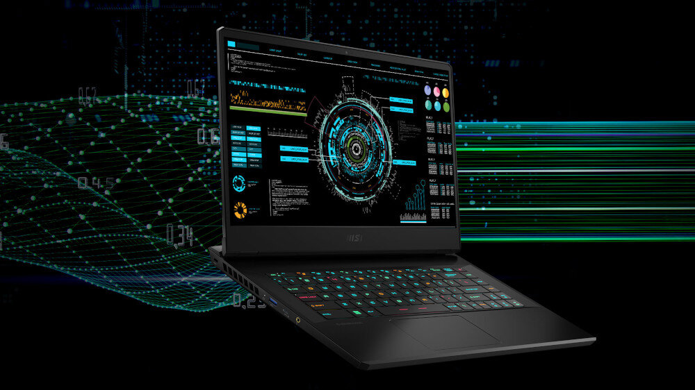 Laptop MSI Vector GP66 12UH  - moc