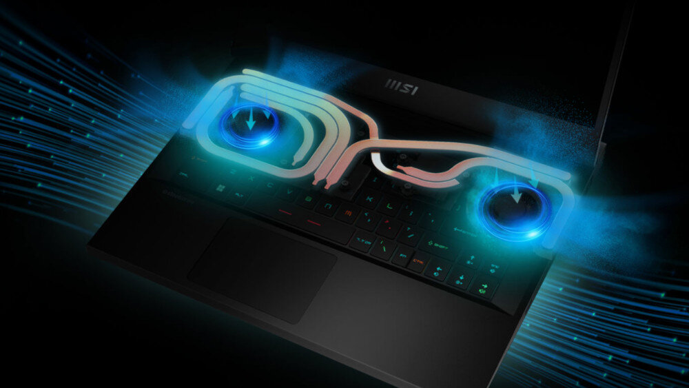 Laptop MSI Vector GP66 12UH  - Szerokie możliwości