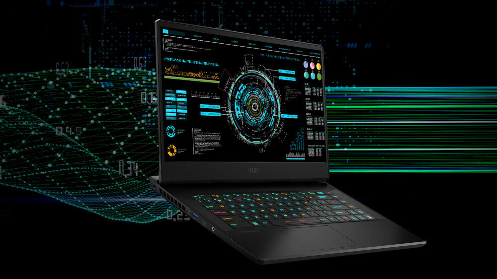 Laptop MSI Vector GP66 12UH - moc