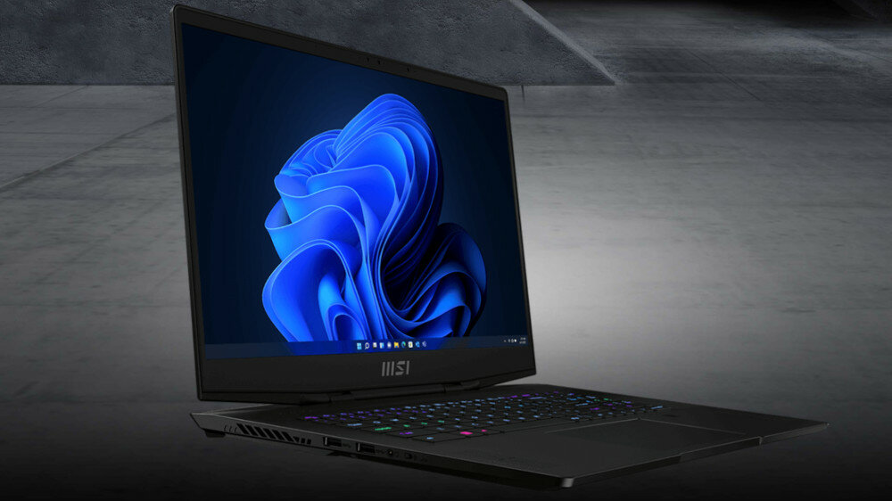 Laptop MSI Stealth GS77 12U - wydajność