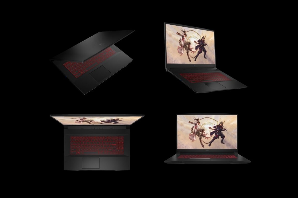 Laptop MSI Katana GF76 11UD 17.3 IPS 144HZ i7-11800H 16GB SSD 512GB GeForce RTX3050 Ti Windows 11 Home Aplikacja MSI Center Smart Image Finder opcji UL Skin