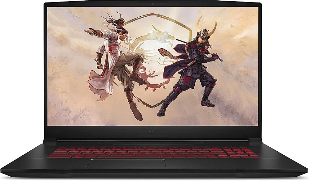 Laptop MSI Katana GF76 11UD 17.3 IPS 144HZ i7-11800H 16GB SSD 512GB GeForce RTX3050 Ti Windows 11 Home Bezprzewodowy standard