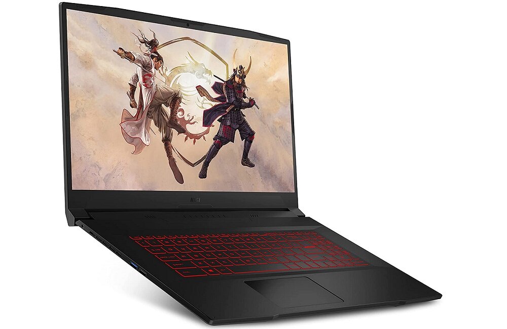 Laptop MSI Katana GF76 11UD 17.3 IPS 144HZ i7-11800H 16GB SSD 512GB GeForce RTX3050 Ti Windows 11 Home Perfekcyjnie dopracowany dla wymagających użytkowników do gier do pracy