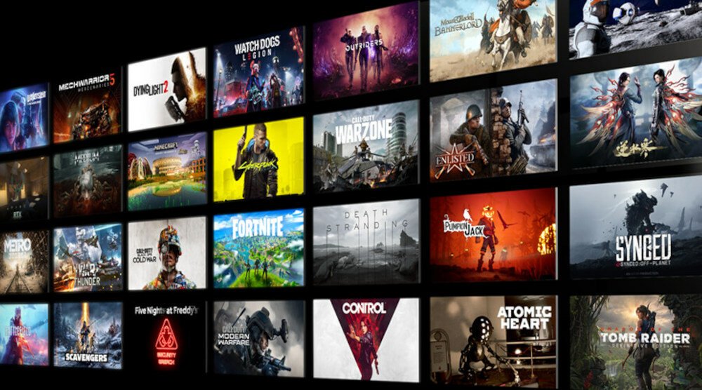 Laptop MSI Stealth GS77 12U  - ray tracing