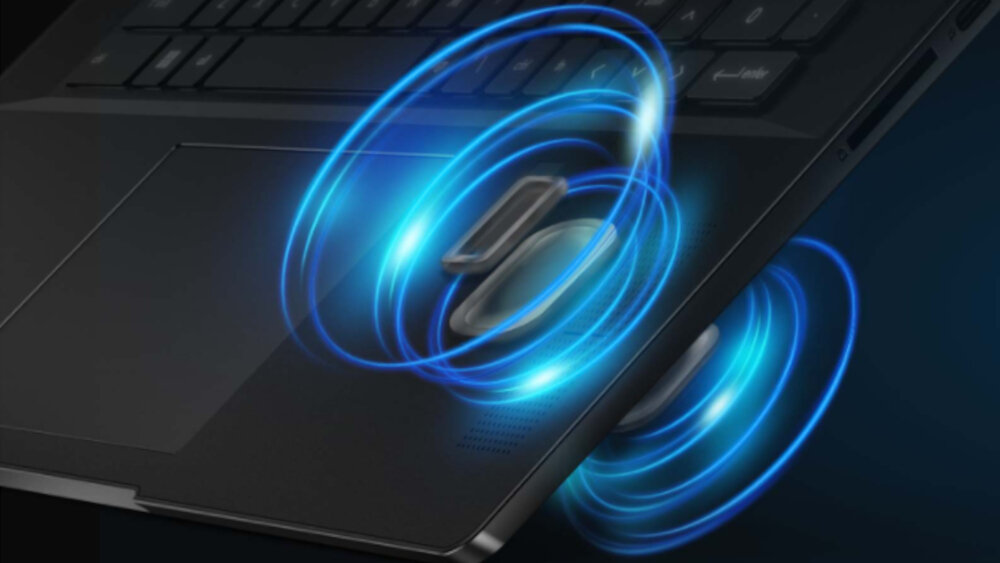 Laptop MSI Stealth GS77 12U  - dźwięk