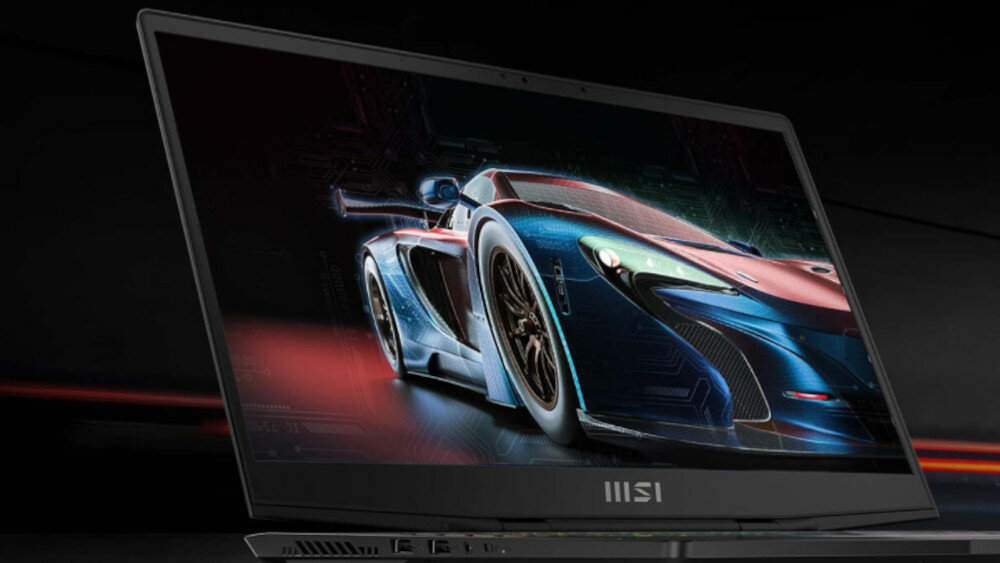 Laptop MSI Stealth GS77 12U  - odświeżanie