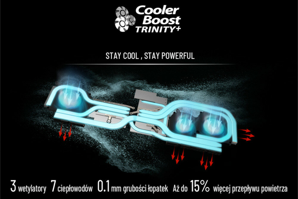 Laptop MSI Stealth GS66 12UH 15.6 IPS 240Hz i9-12900H 32GB SSD 1TB GeForce RTX3080 Windows 11 Home chlodzenie