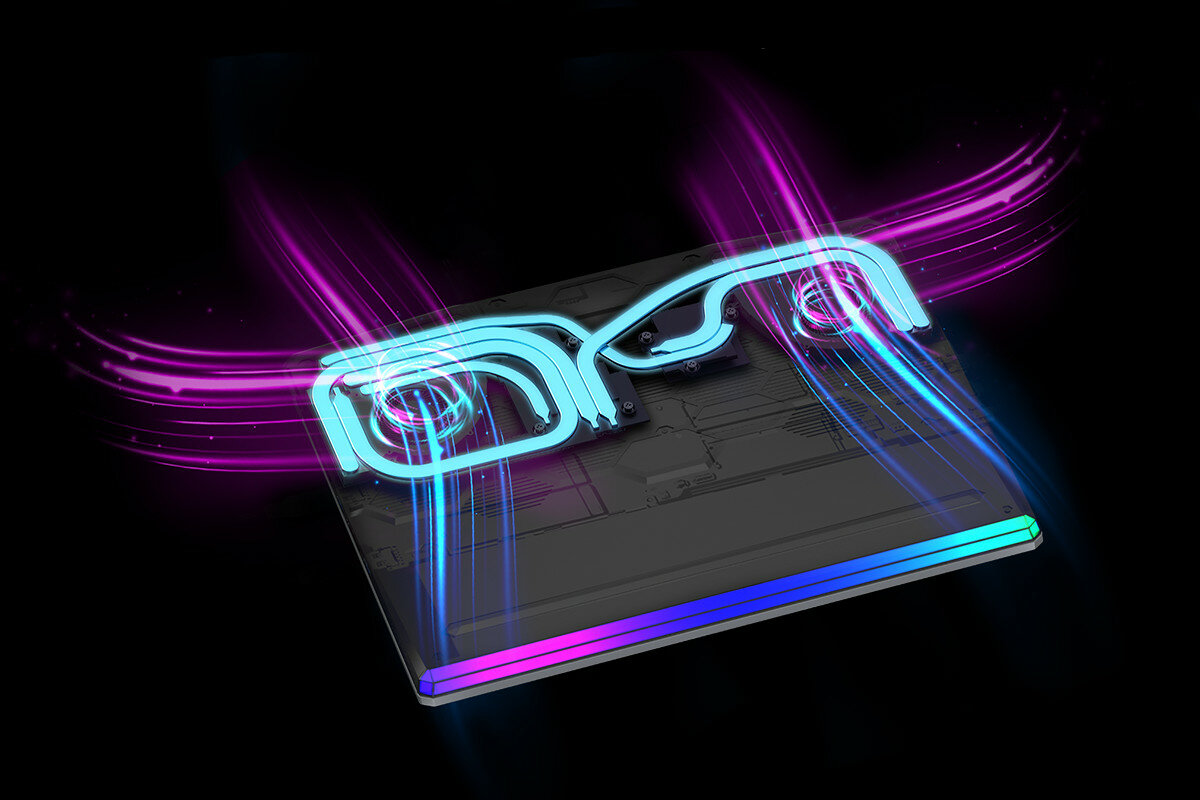 Laptop MSI Raider GE76 12UH-414PL 17.3 IPS 360Hz i9-12900HK 64GB SSD 1TB GeForce RTX3080 Windows 11 Home Cooler Boost 5