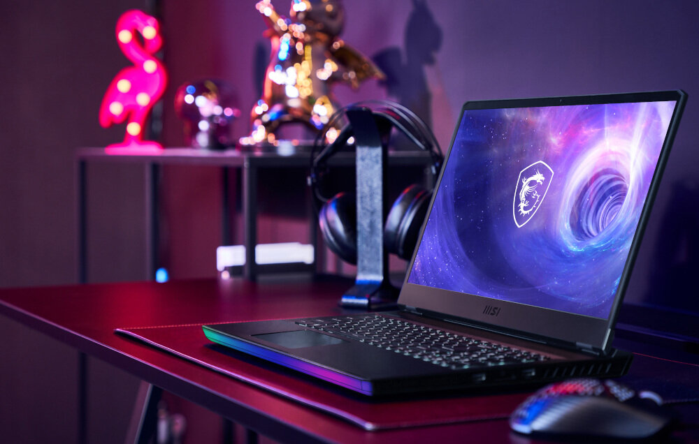 Laptop MSI Raider GE66 12UHS-092PL 15.6 IPS 240Hz i7-12700H 32GB SSD 2TB GeForce RTX3080Ti Windows 11 Home karta graficzna