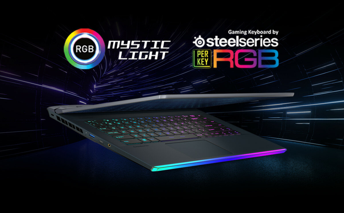 Laptop MSI Raider GE66 12UHS-092PL 15.6 IPS 240Hz i7-12700H 32GB SSD 2TB GeForce RTX3080Ti Windows 11 Home podswietlenie