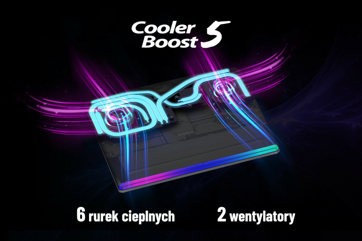 Laptop MSI Raider GE66 12UGS-065P 15.6 IPS 240Hz i9-12900HK 32GB SSD 1TB GeForce RTX3070Ti Windows 11 Home Cooler Boost 5