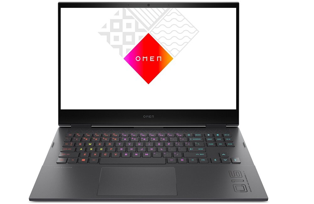 Laptop HP Omen 16 Ultrasmukła i napędzana wydajnością konstrukcja