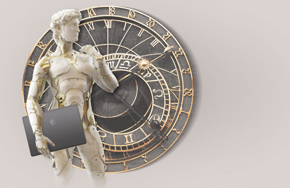 Laptop MSI Creator Z17 A12U technologie częstotliwość podświetlenie vesa