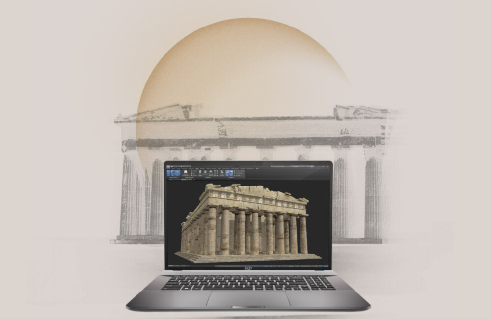 Laptop MSI Creator Z17 A12U osiagnięcia lekkość smukłość