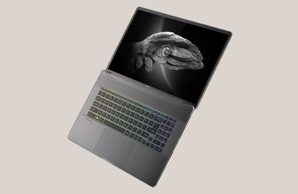 Laptop MSI Creator Z17 A12U dynamika wydajność procesor rdzenie