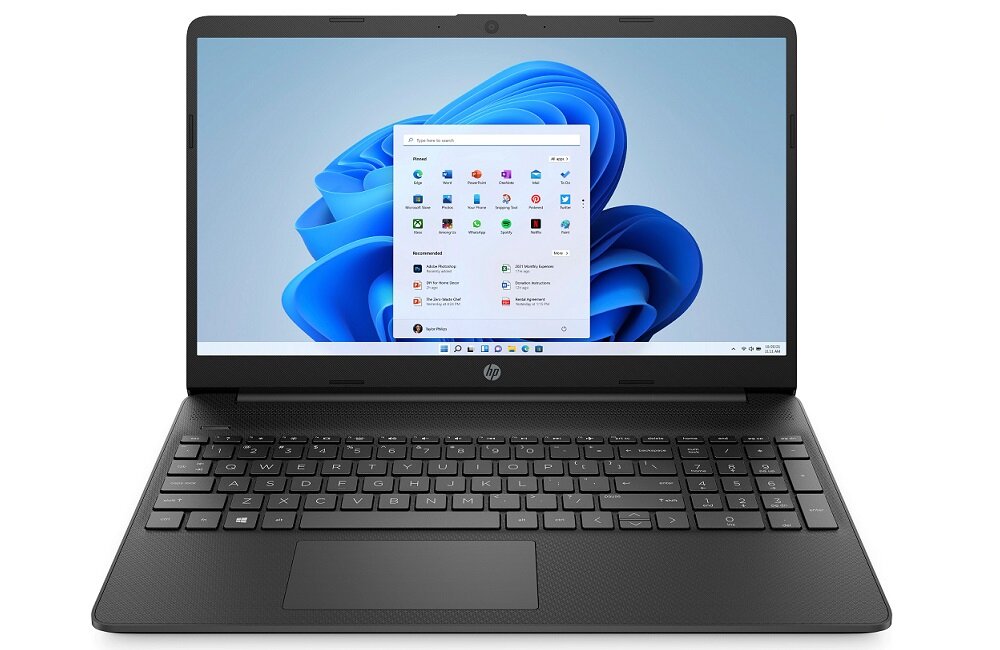 Laptop HP 15 s Szybki i niezawodny Bądź na bieżąco z tym co dla Ciebie naprawdę naprawdę ważne