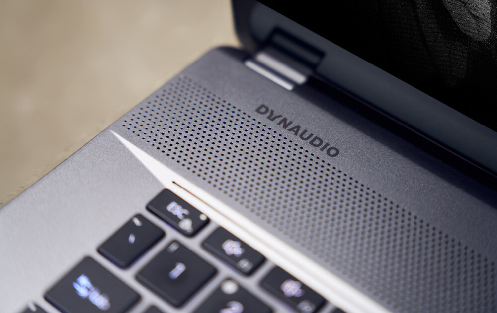 Laptop MSI Creator Z16 - dźwięk