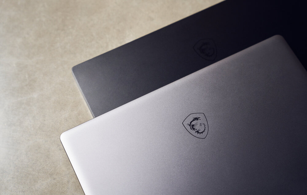 Laptop MSI Creator Z16 - Czytnik linii papilarnych