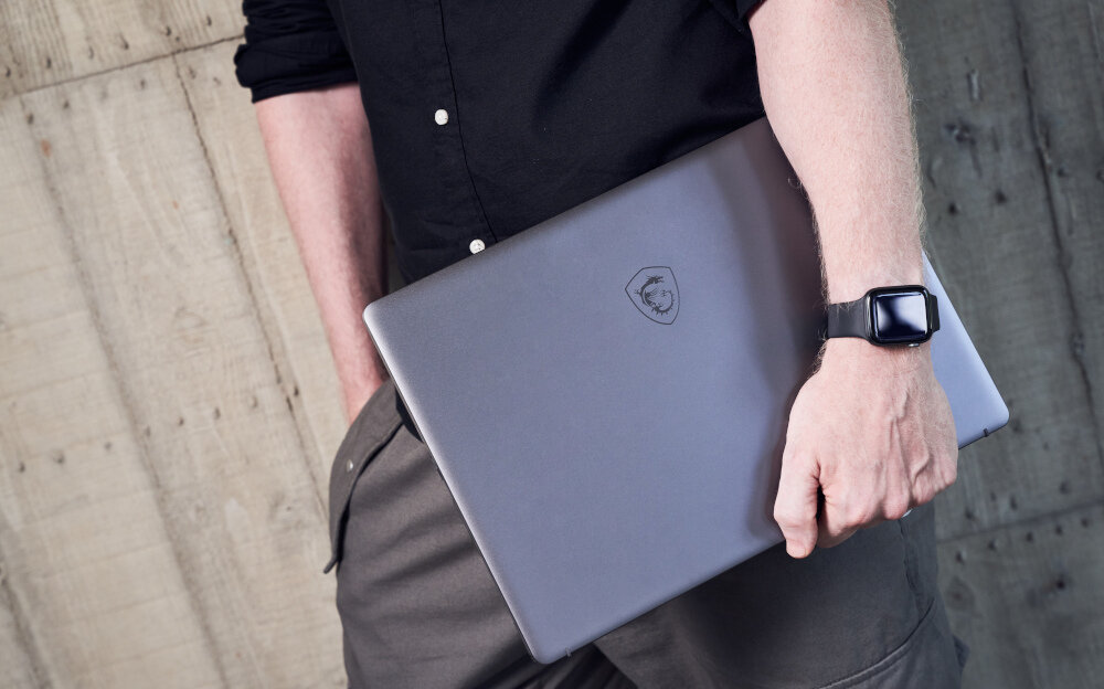 Laptop MSI Creator Z16  - wygląd ogólny opis