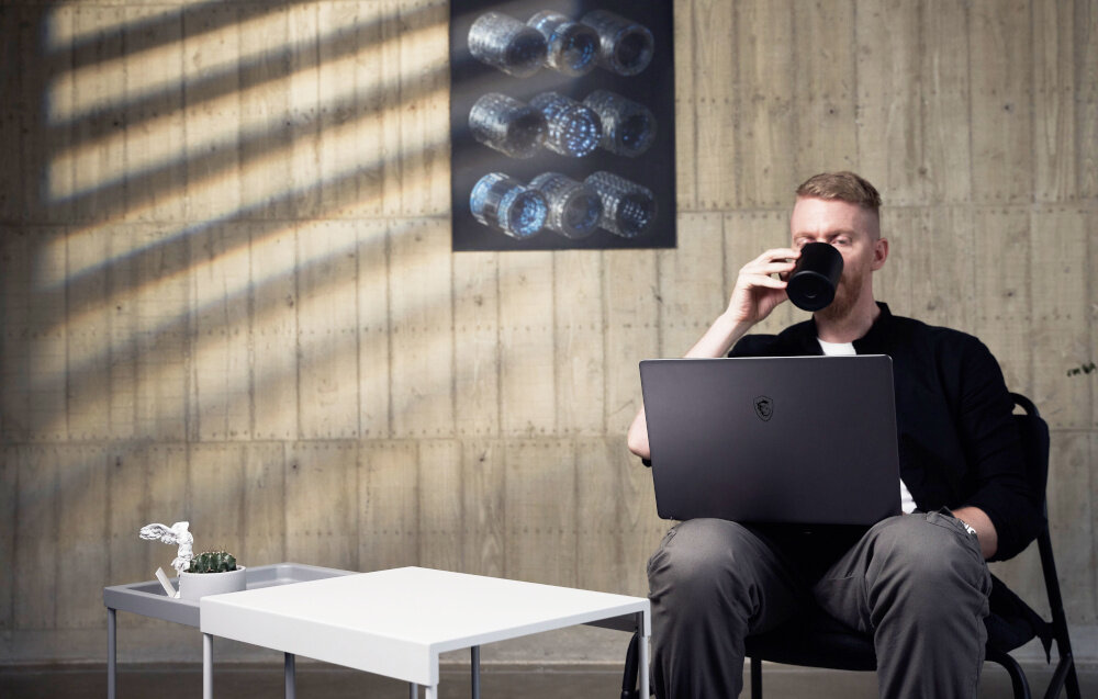 Laptop MSI Creator Z16  - Procesor