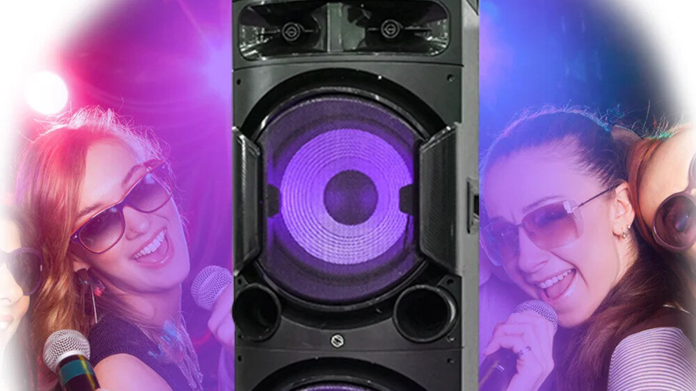 Power audio MANTA SPK5510 - dźwięk