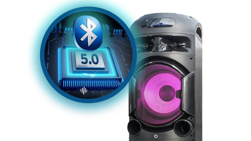 Power audio MANTA SPK5510  - łączność