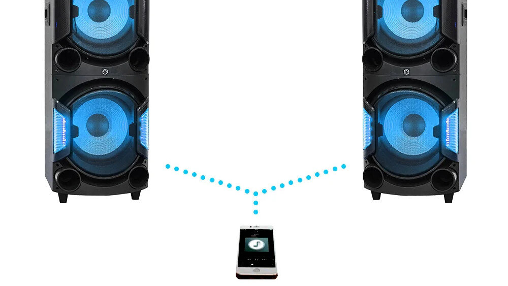 Power audio MANTA SPK5510  - tws