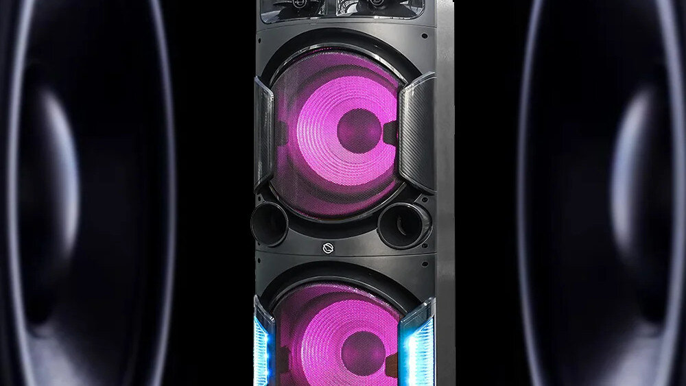 Power audio MANTA SPK5510  - oświetlenie