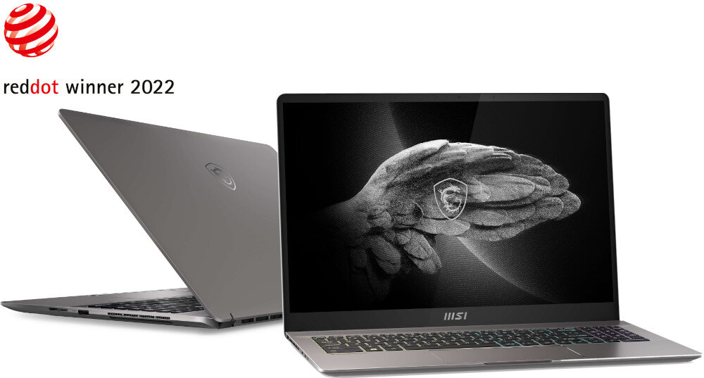 Laptop MSI Creator Z16P nagroda reddot