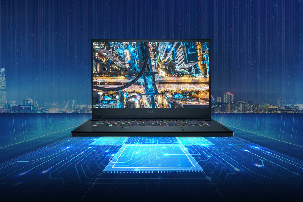 Laptop MSI Stealth GS66 15.6 IPS 240Hz i9-12900H 32GB SSD 1TB GeForce RTX3070Ti Max-Q Windows 11 Home procesor