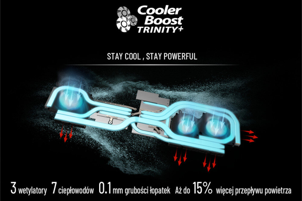 Laptop MSI Stealth GS66 15.6 IPS 240Hz i9-12900H 32GB SSD 1TB GeForce RTX3070Ti Max-Q Windows 11 Home chlodzenie