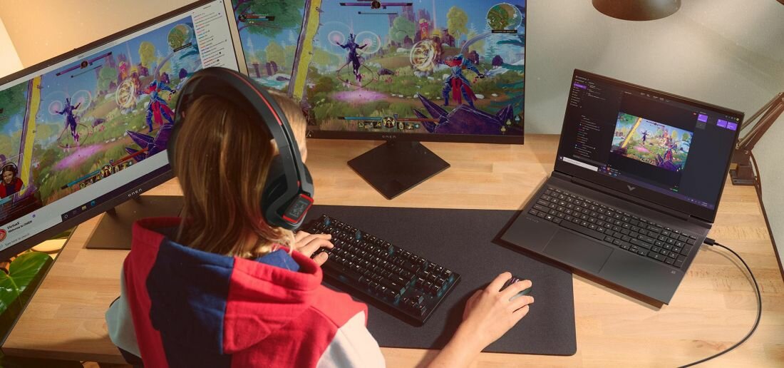 Laptop HP Victus 16 - NVIDIA GeForce RTX