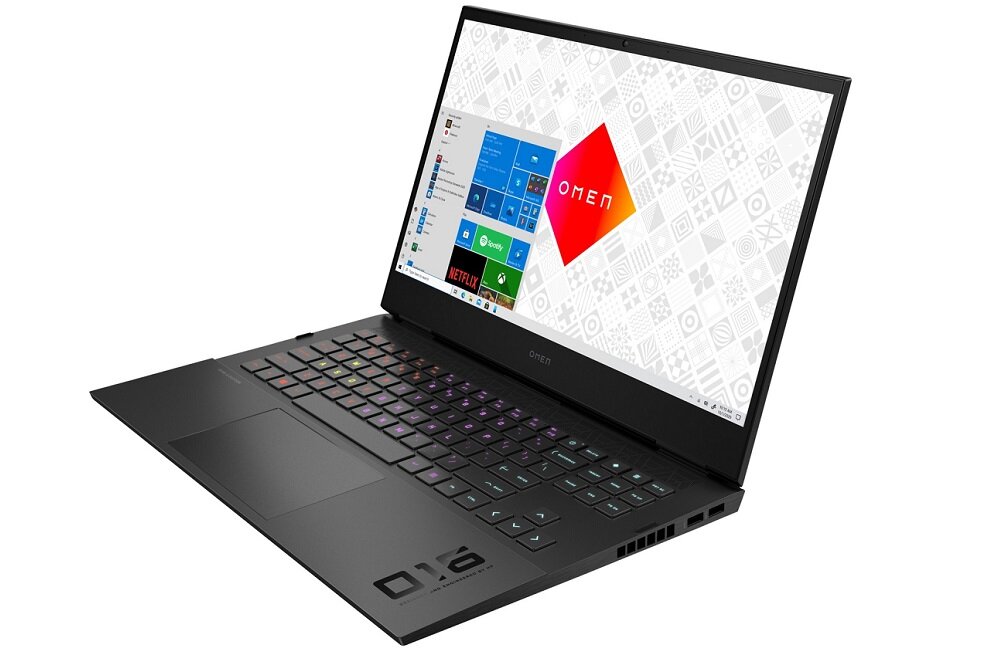 Laptop HP Omen 16 Czysta moc