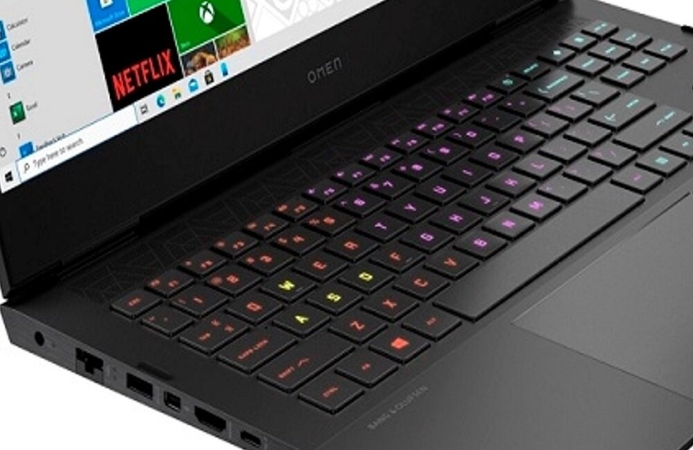 Laptop HP Omen 16 Usiądź wygodnie i przekraczaj granice Podświetlana klawiatura
