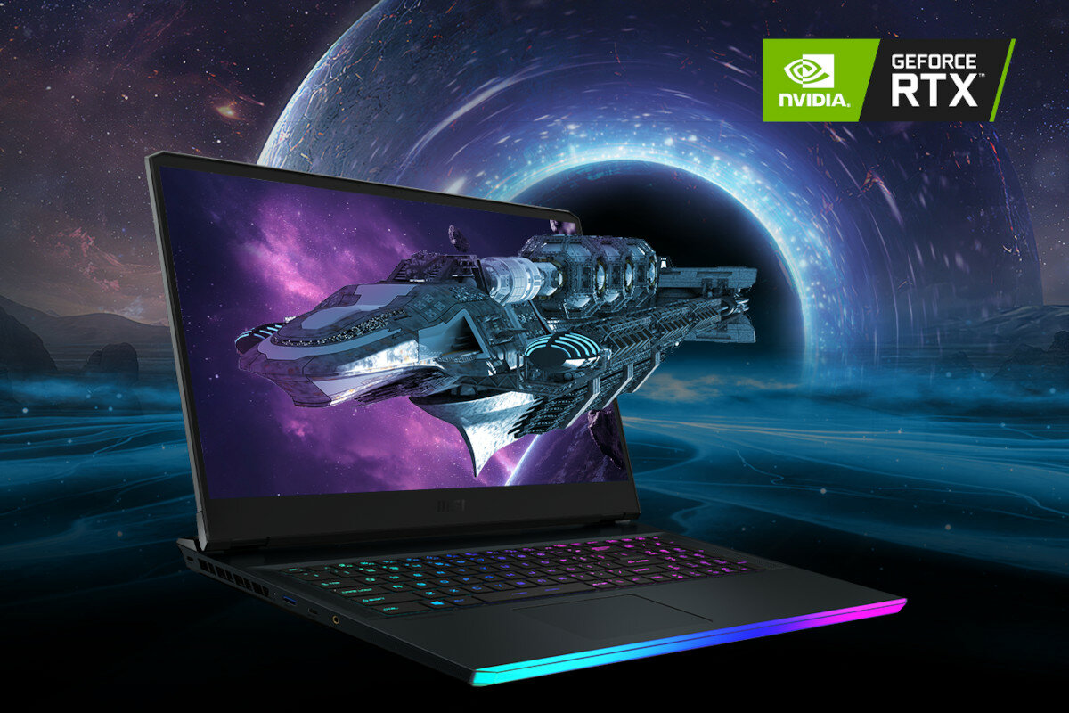Laptop MSI Raider GE76 12UGS-077PL 17.3 IPS 360Hz i9-12900HK 32GB SSD 1TB GeForce RTX3080 Windows 11 Home karta graficzna
