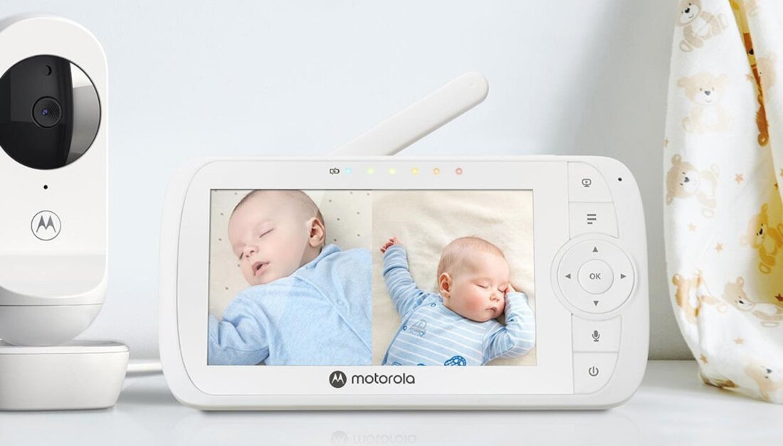 Niania elektroniczna MOTOROLA VM35-2 wyposazenie kolysanki