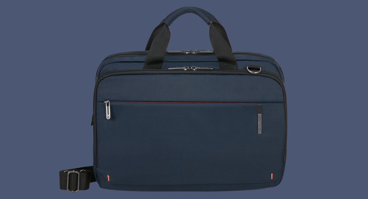 Torba do laptopa Samsonite Network 4, idealna na spotkanie biznesowe