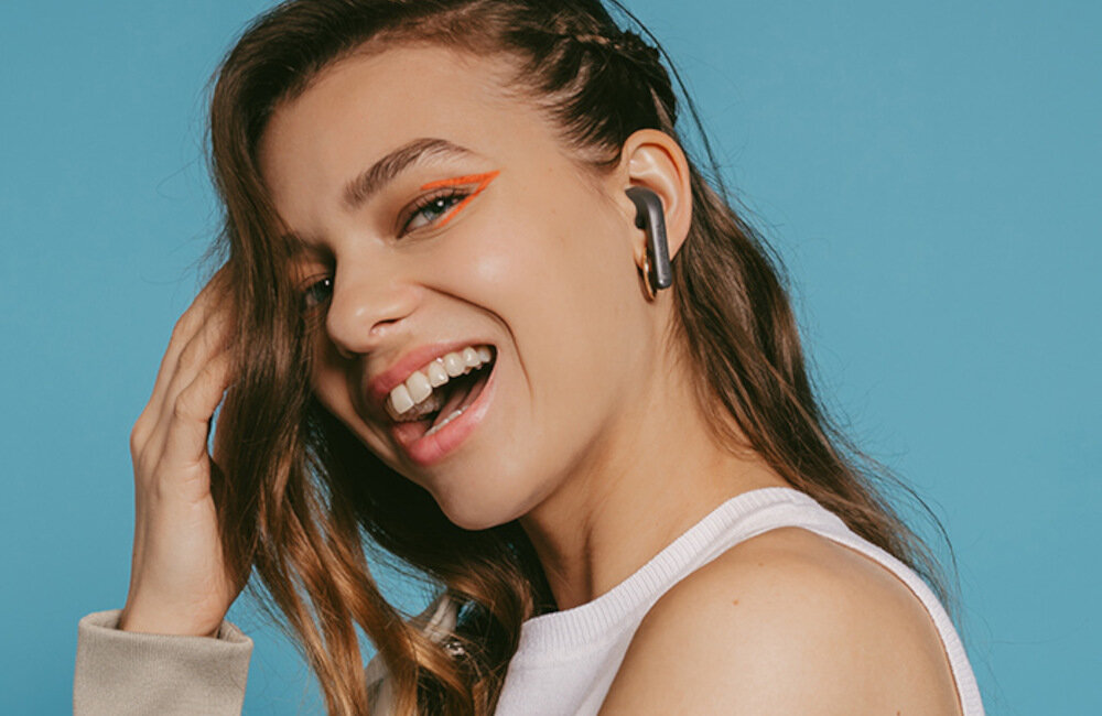 Słuchawki dokanałowe FRESH 'N REBEL Twins 1 TIP parowanie połączenie