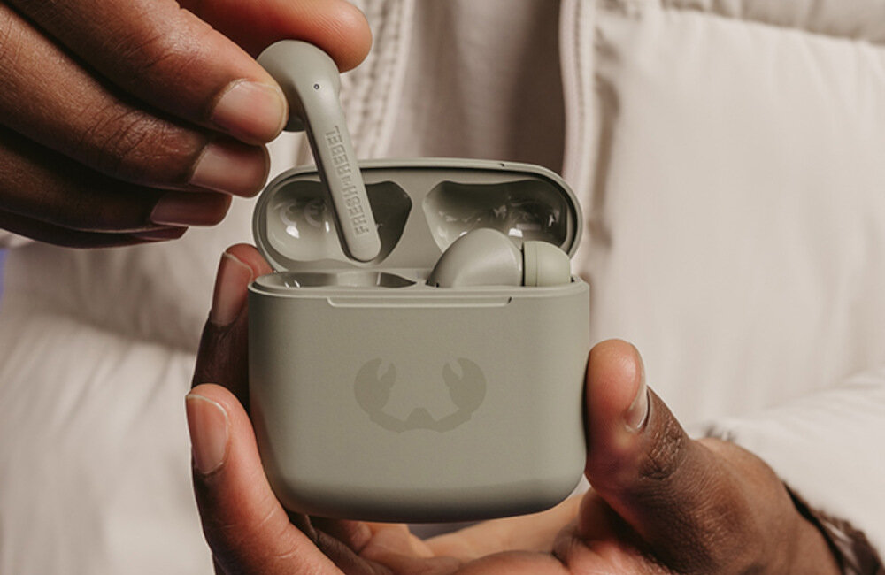 Słuchawki dokanałowe FRESH 'N REBEL Twins 1 TIP mikrofon rozmowy wygoda