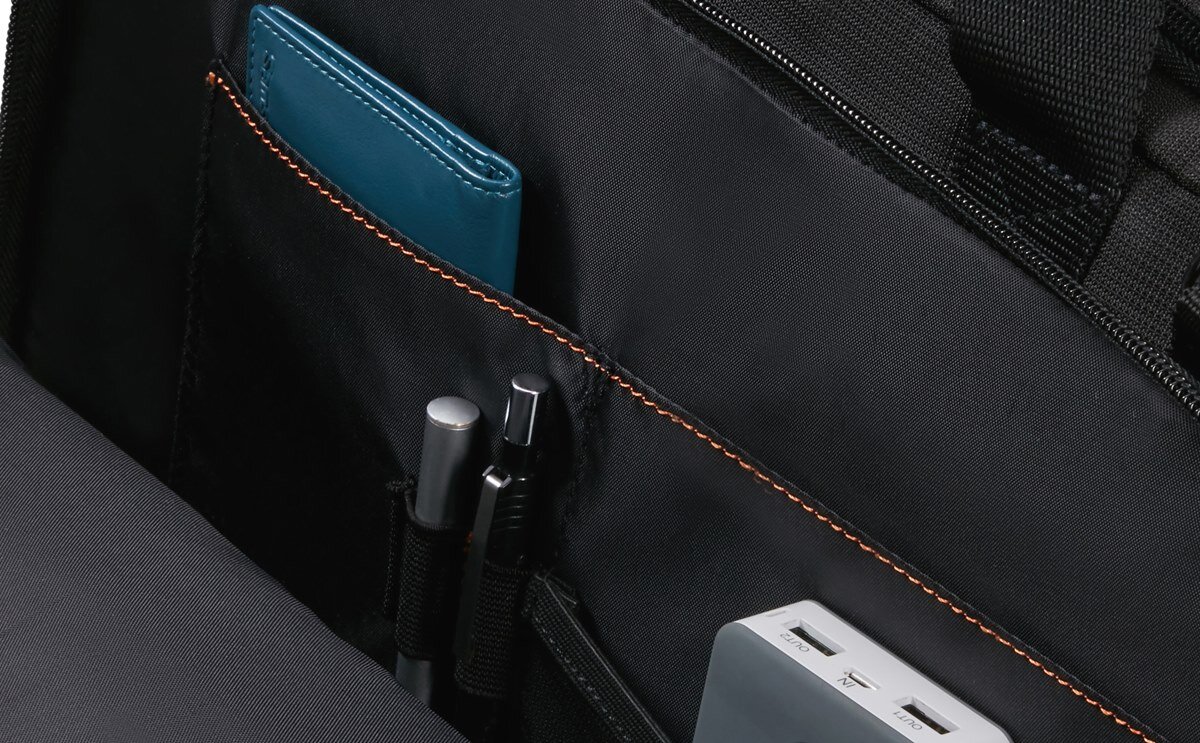 Przestrzeń na dokumenty i sprzęt torba na laptopa Samsonite Network 4