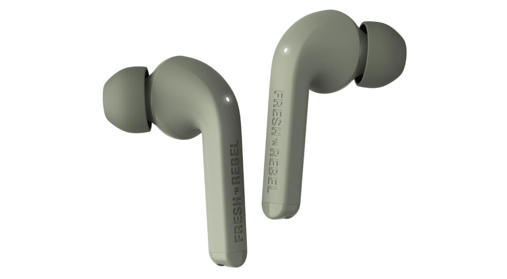 Słuchawki dokanałowe FRESH 'N REBEL Twins 1 TIP wygoda komfort bezprzewodowe